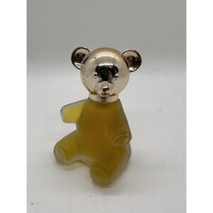 Vintage 1976 Avon "TEDDY BEAR DECANTER" Topaze Cologne FULL .75 oz. NWOB‎